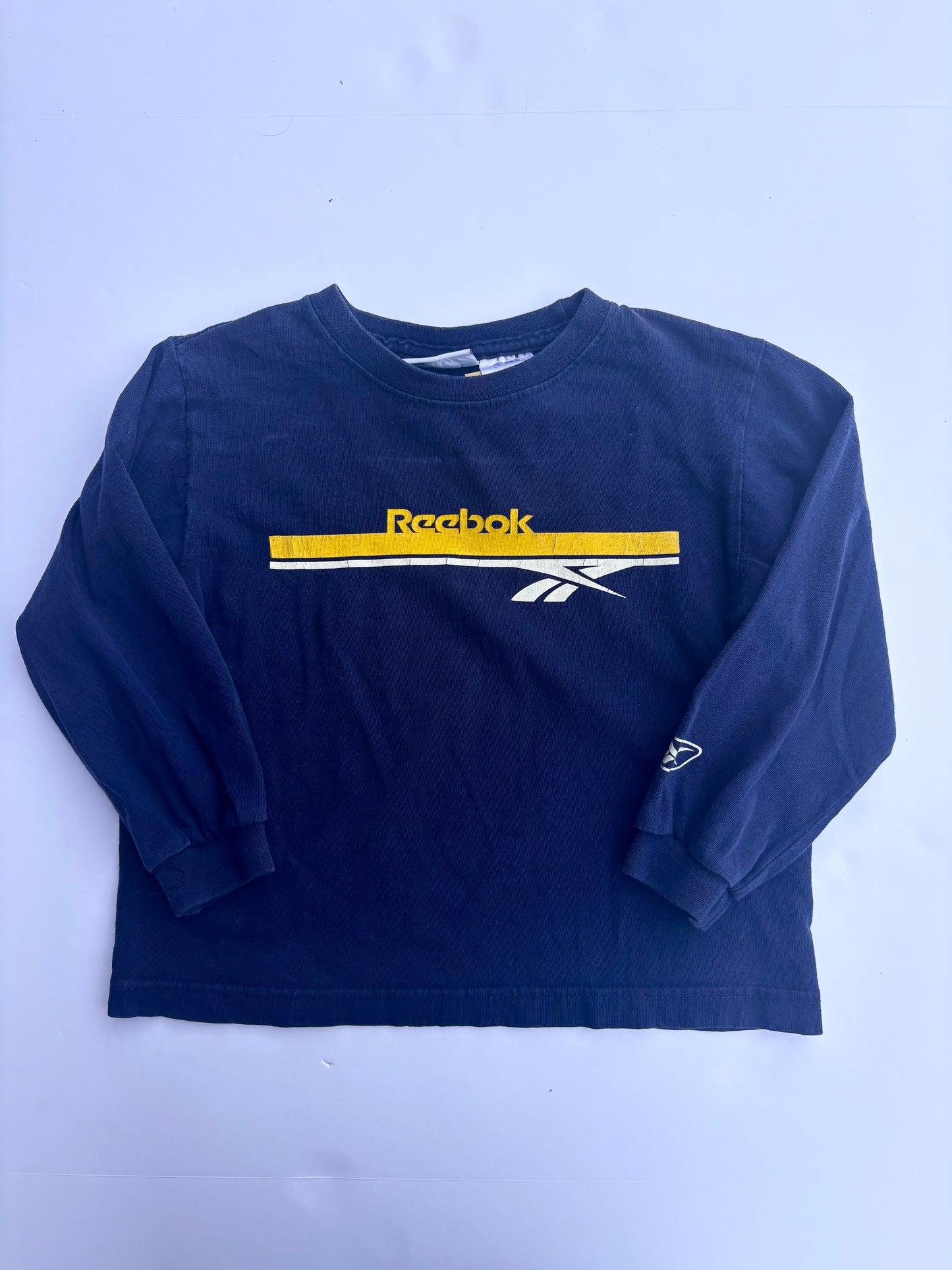 Kids Vintage Reebok Long Sleeve (5T)