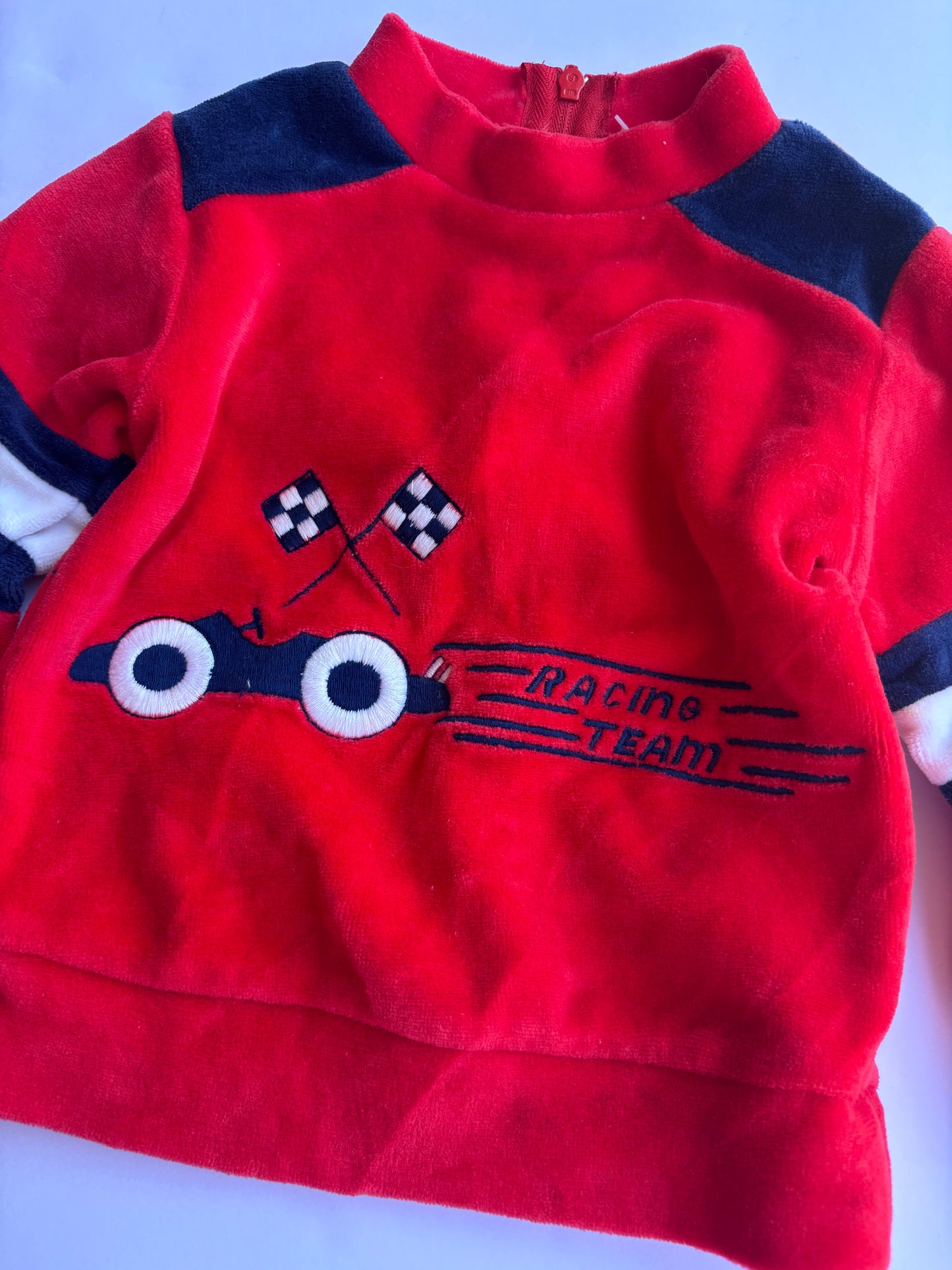 Kids Vintage Racing Team Top (12mo)