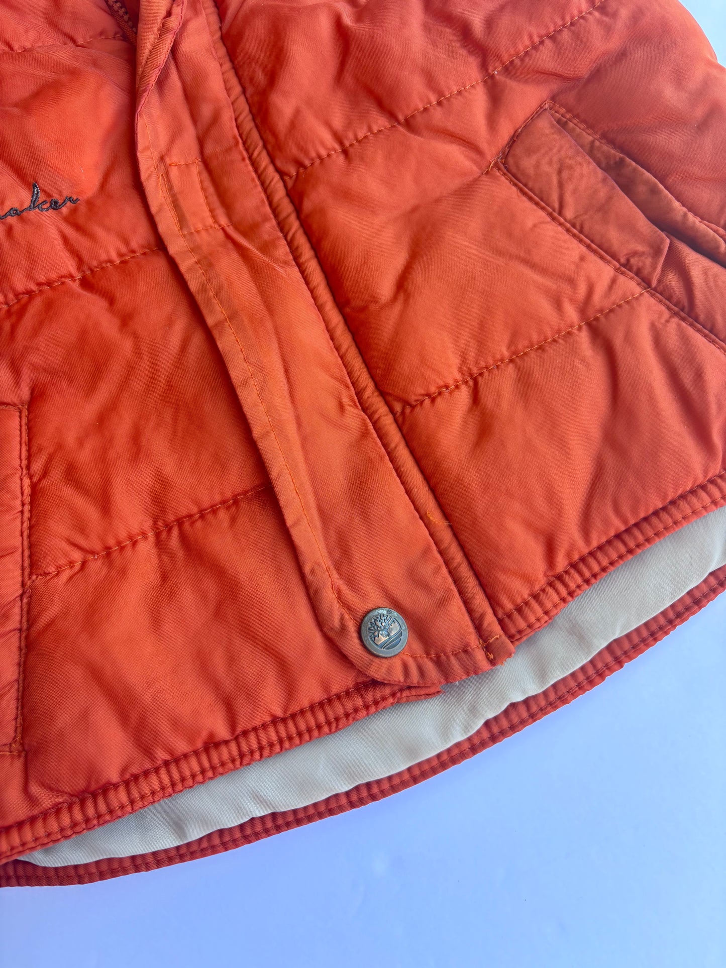 Kids Vintage Timberland Vest (2T)