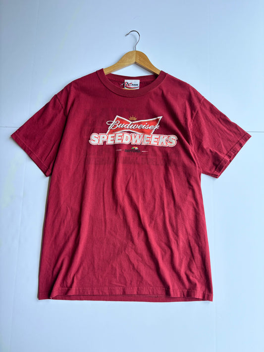 Vintage Nascar Budweiser Tee (L)