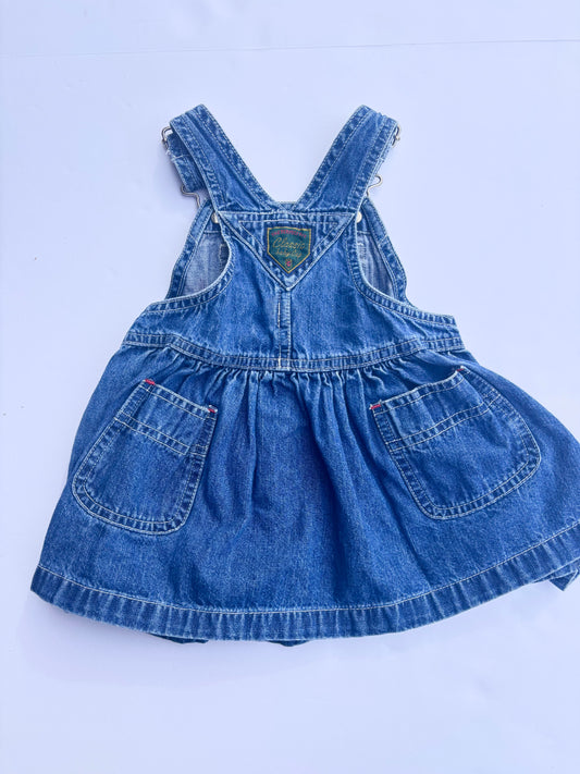 Kids Vintage GAP Denim Dress (3-6MO)