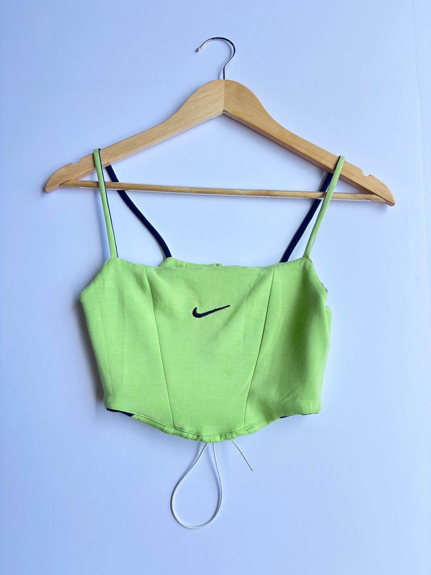 Reworked Reversible Nike Corset Top (S)