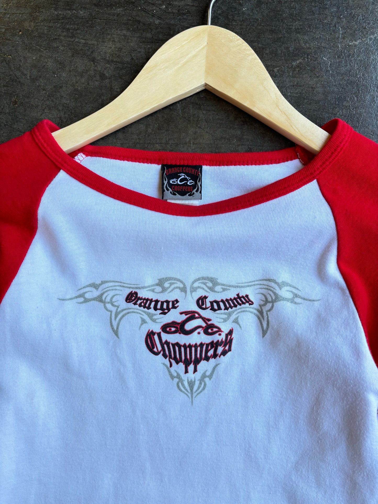 Women’s Vintage Orange County Choppers Tee (S)