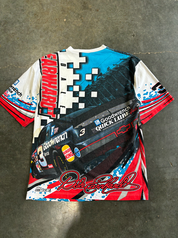 Vintage 90’s Nascar Earnhardt Tee (L)