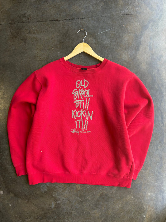 Vintage 90’s Stussy Crewneck (L)