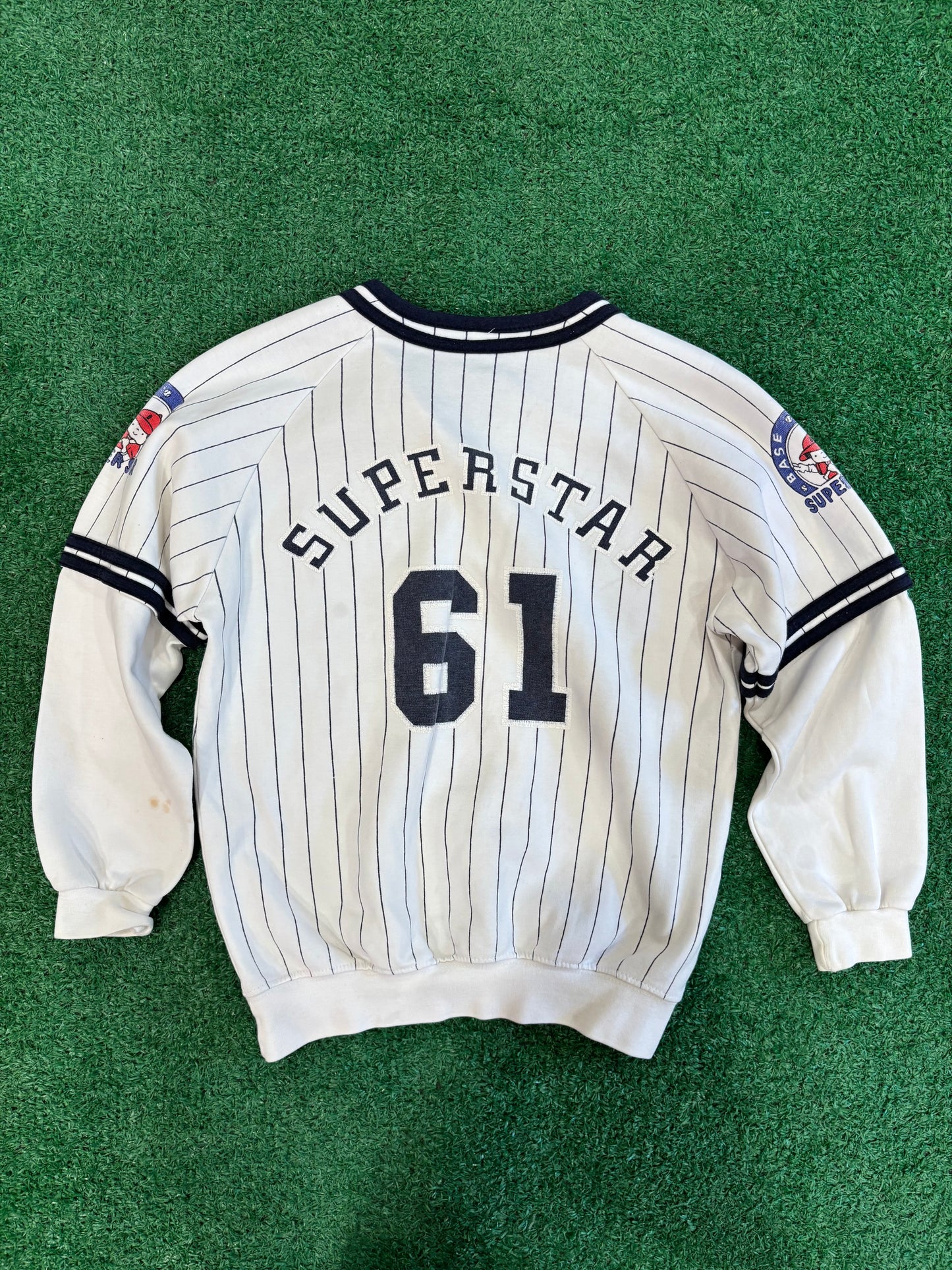 Kids Vintage Dodgers Sweatshirt (6/7T)