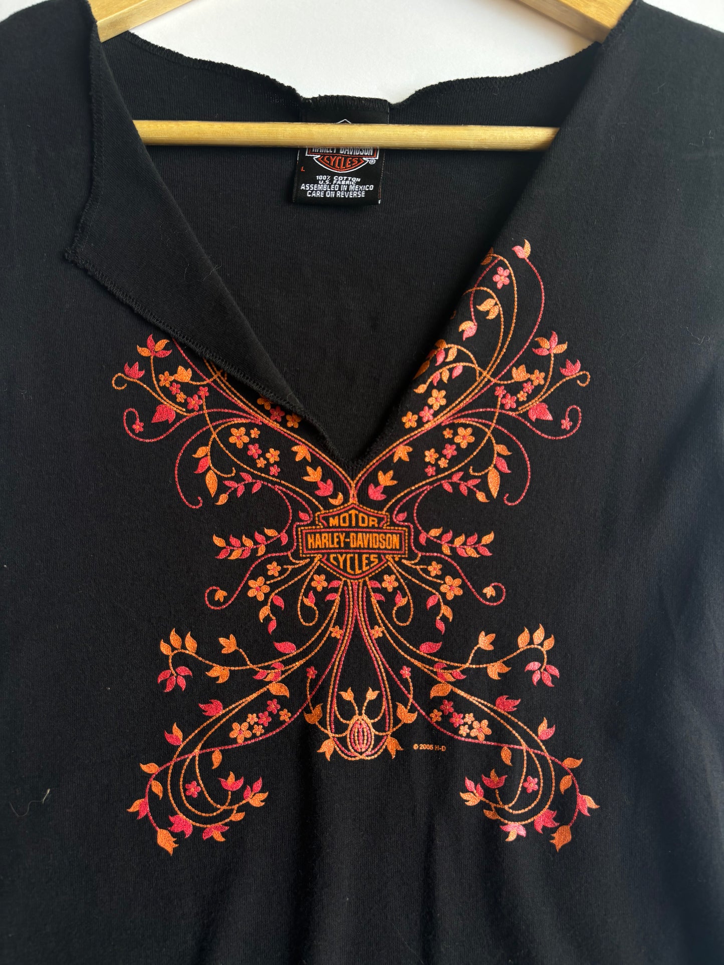 Women’s Vintage Harley Tank (L)