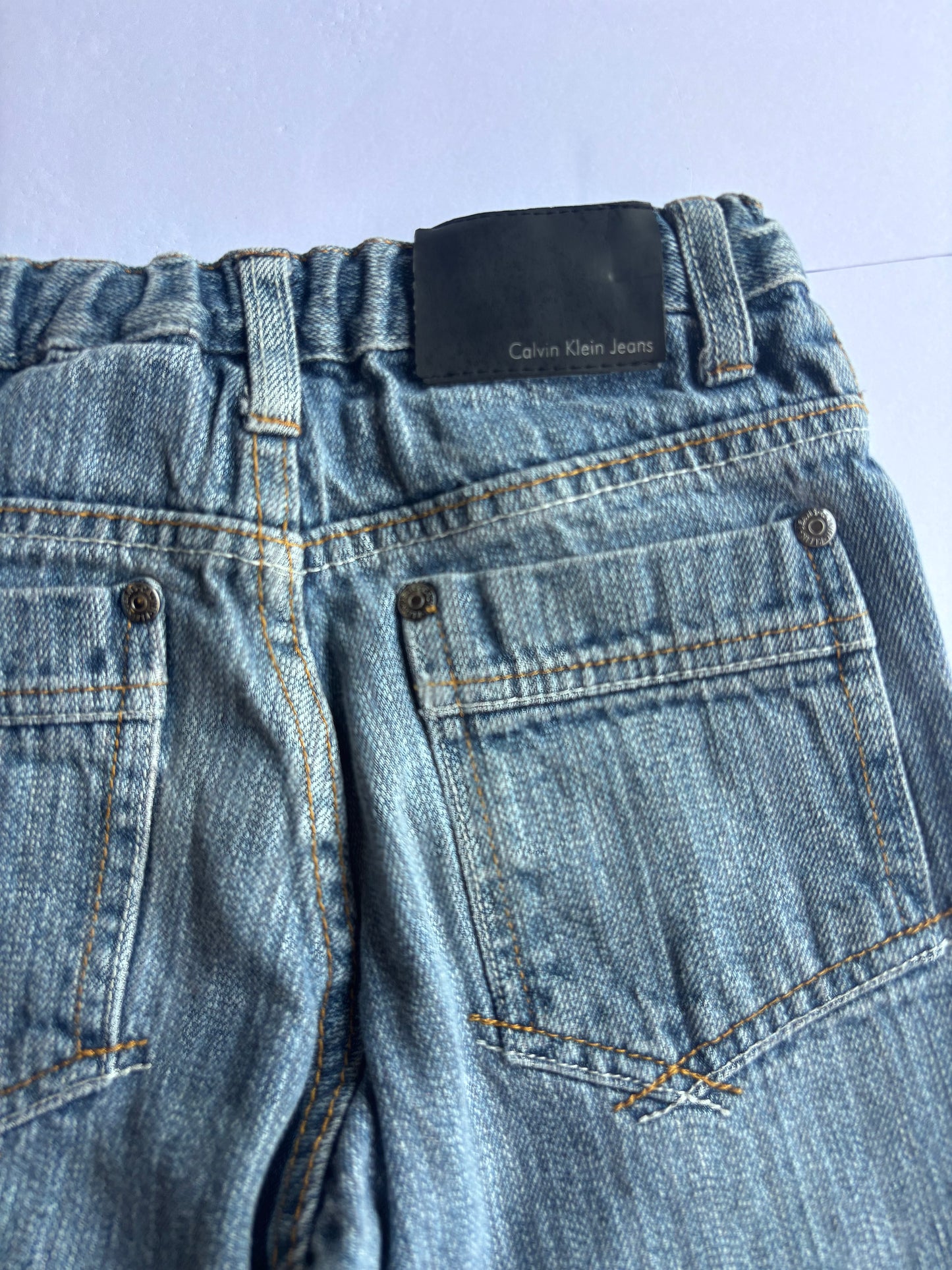 Kids Vintage Calvin Klein Jeans (4T)