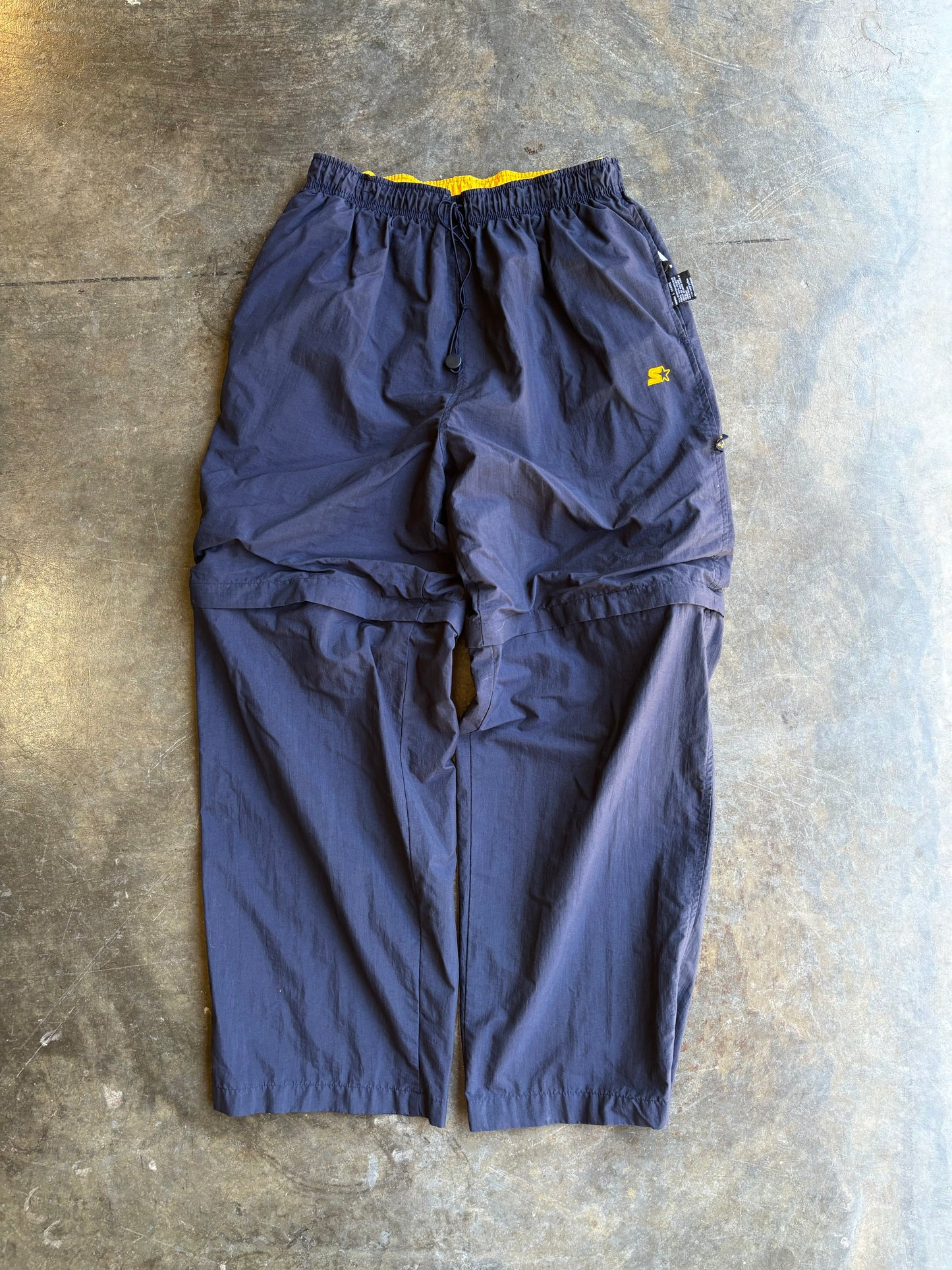 Vintage 90’s Starter Parachute Track Pants (L)