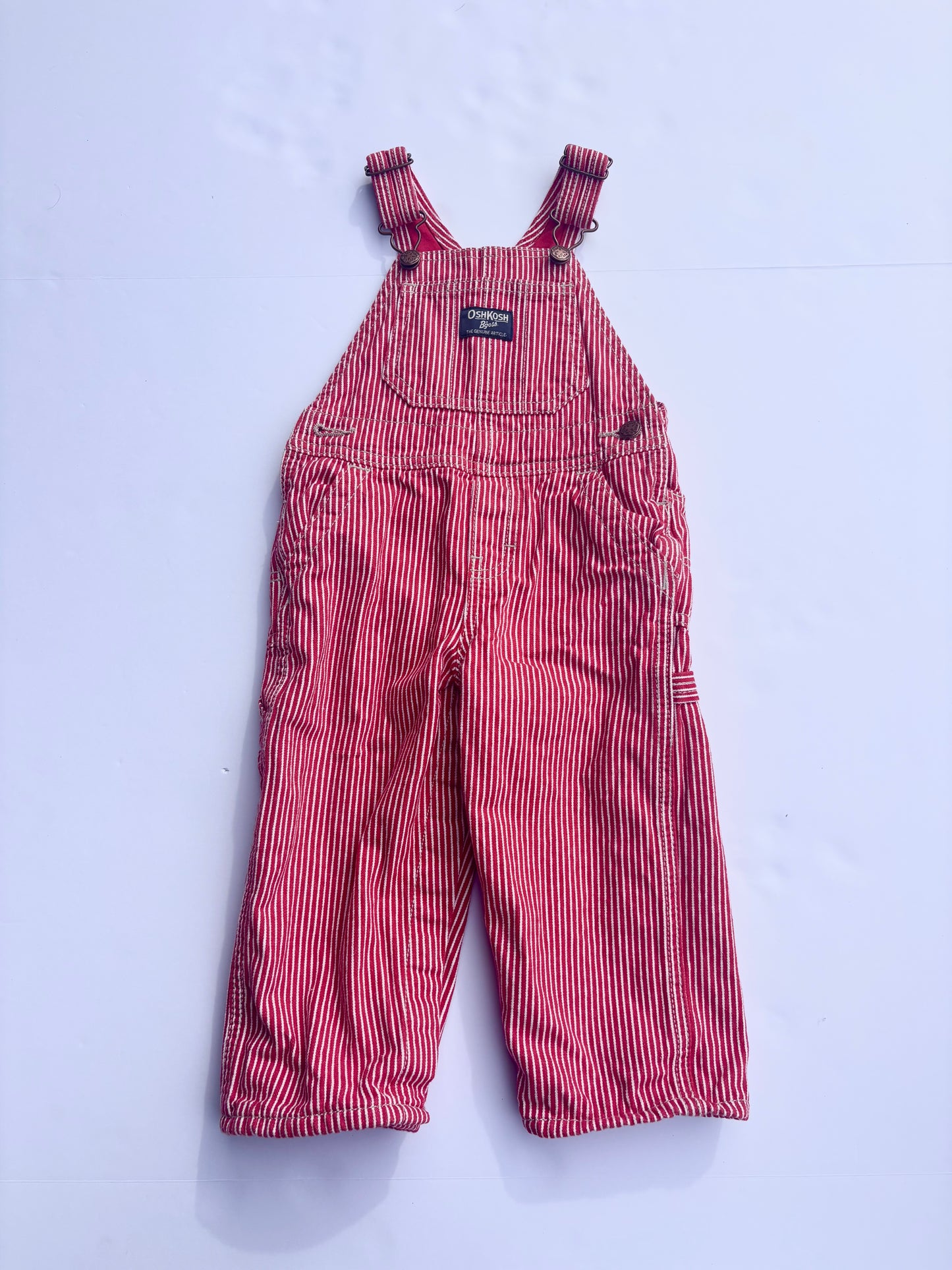 Kids Vintage Oshkosh Overalls (18mo)