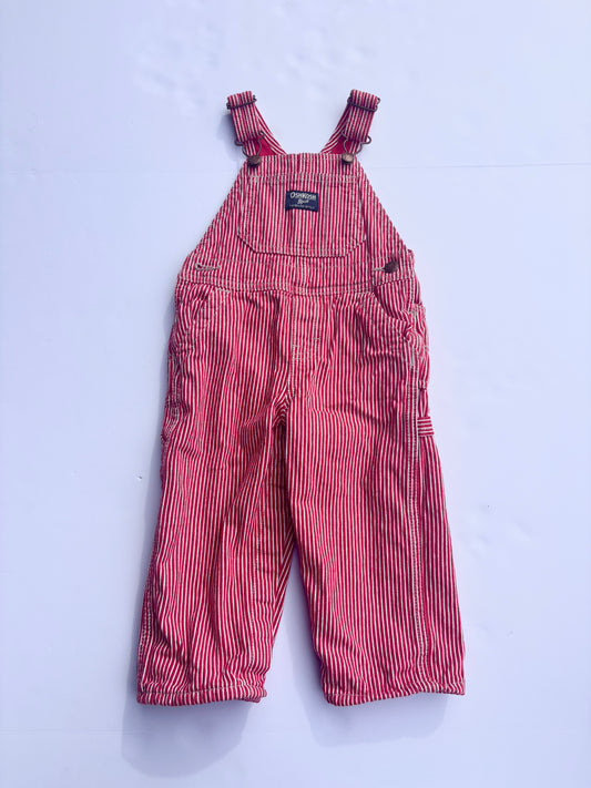 Kids Vintage Oshkosh Overalls (18mo)