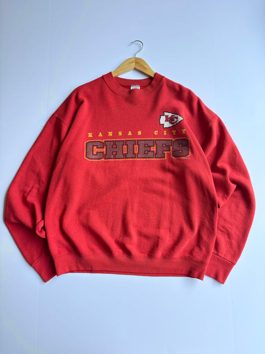 Vintage 90’s KC Chiefs Crewneck (XL)