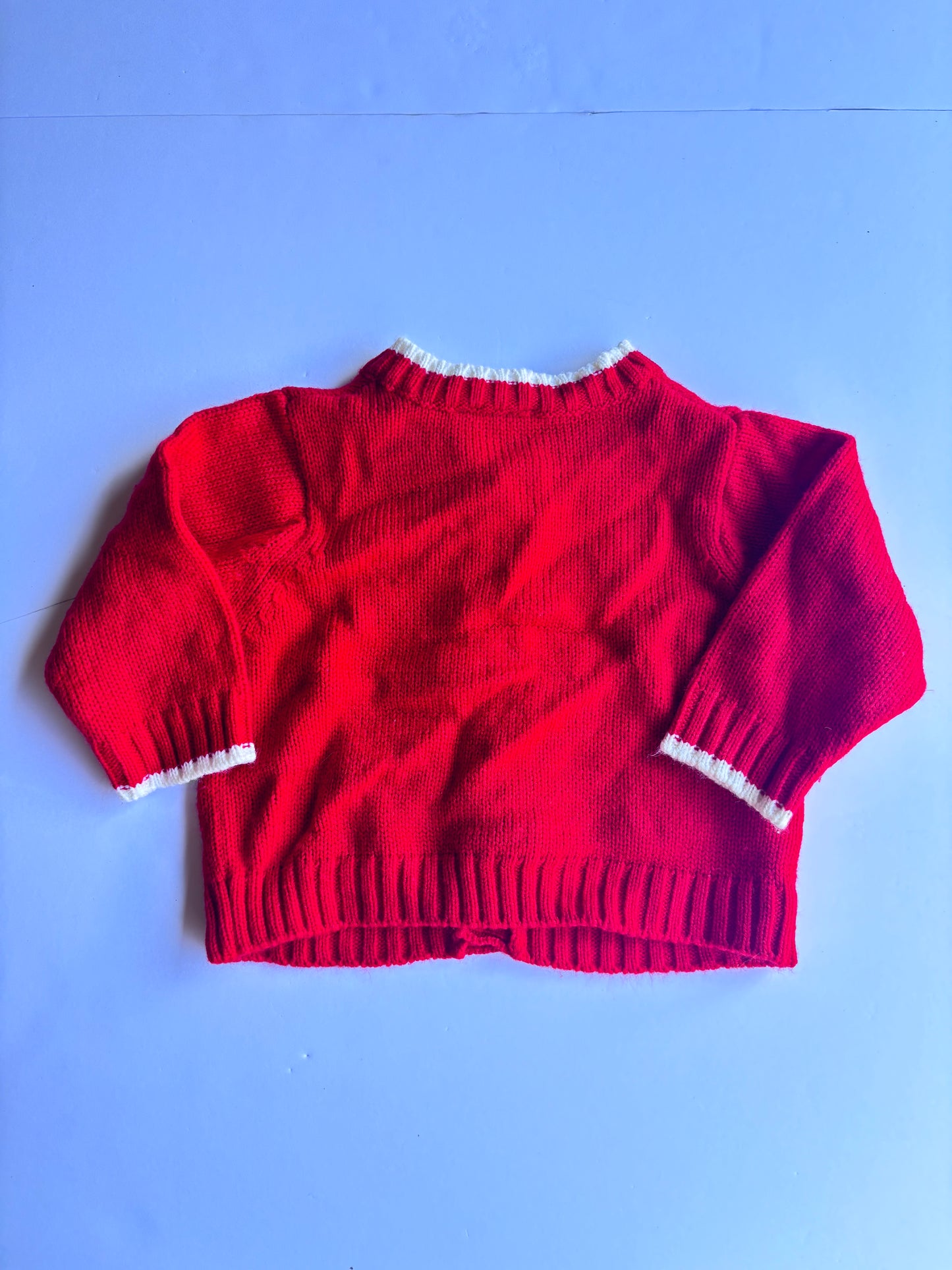 Kids Vintage Patchwork Toy Sweater (6mo)