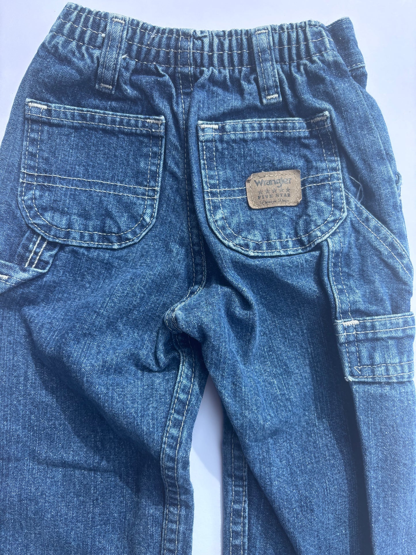 Kids Vintage Wrangler Cargos (2T)
