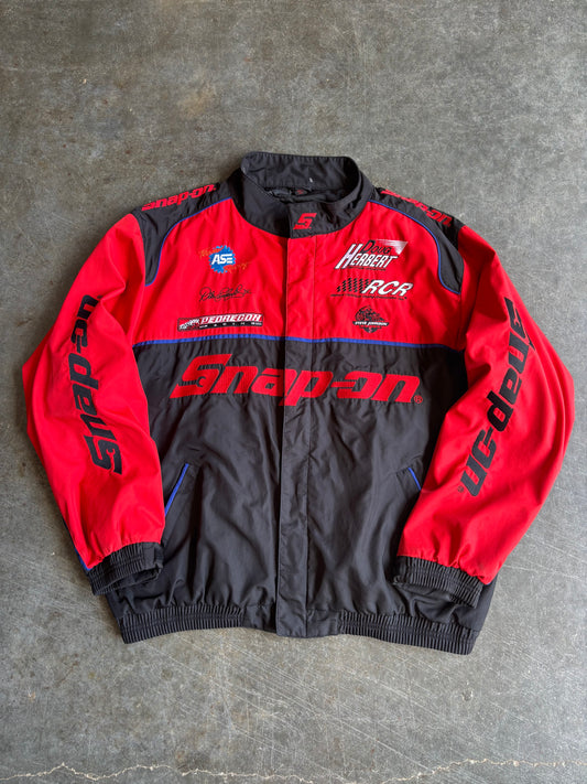 Nascar Snap-On Racing Jacket (XXL)