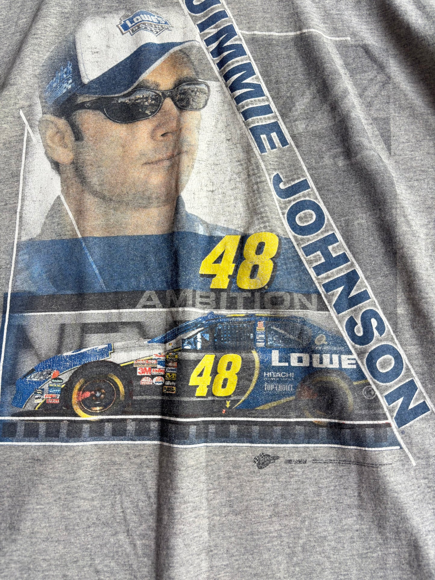 Vintage Nascar Jimmie Johnson Tee (XL)