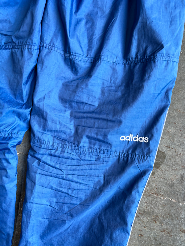 Vintage Adidas Blue Track Pants (L)