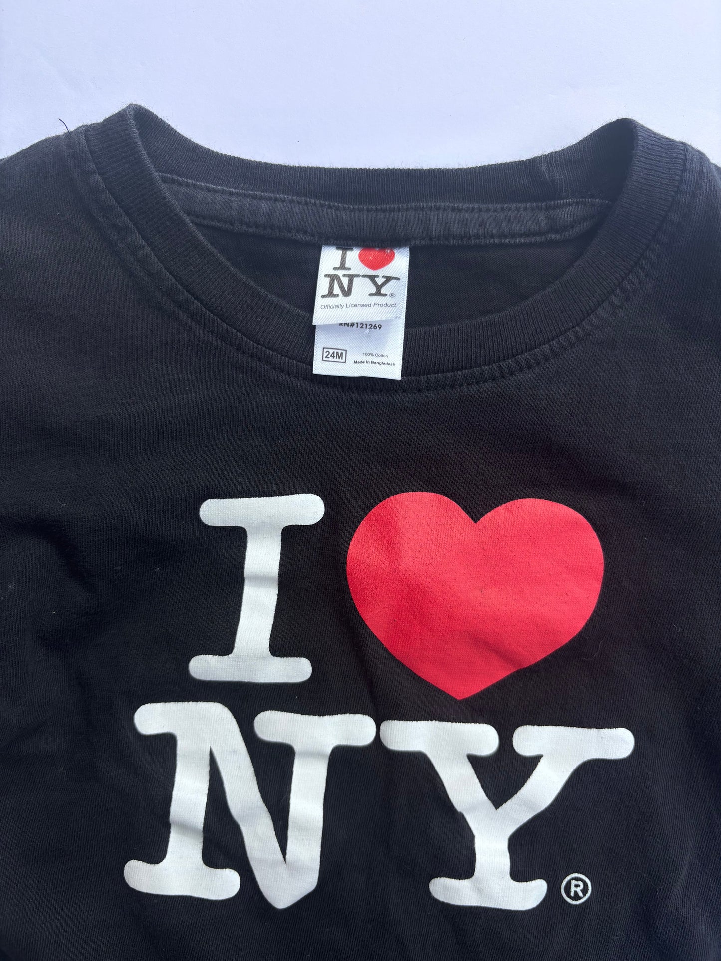 Kids I Love NY Tee (2/4T)