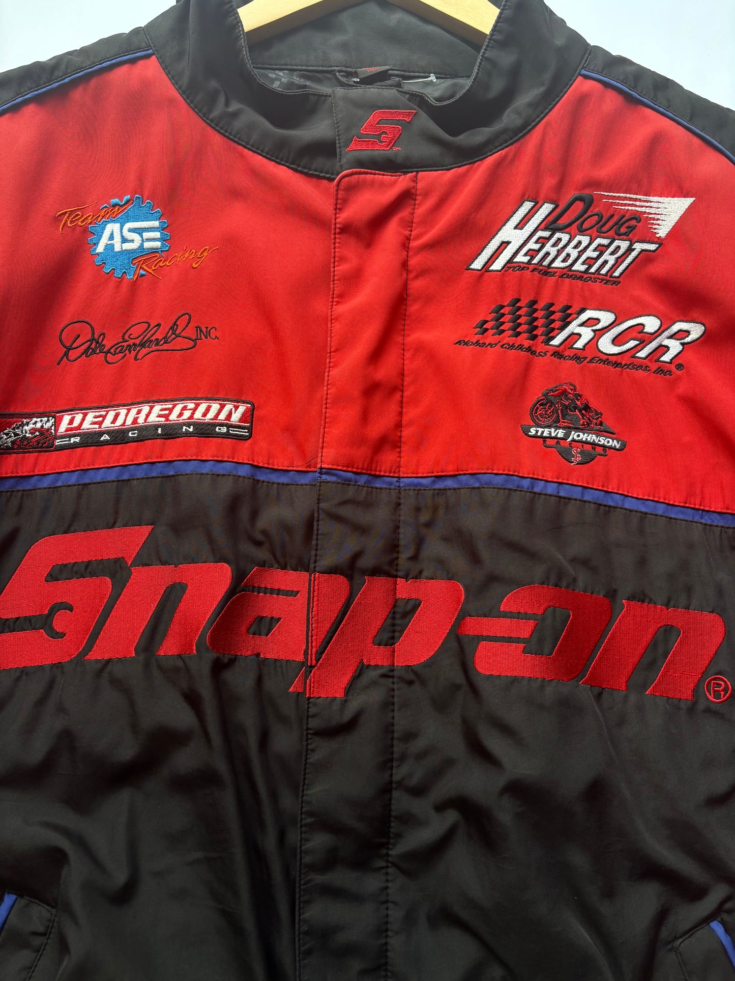 Nascar Snap-On Racing Jacket (XXL)