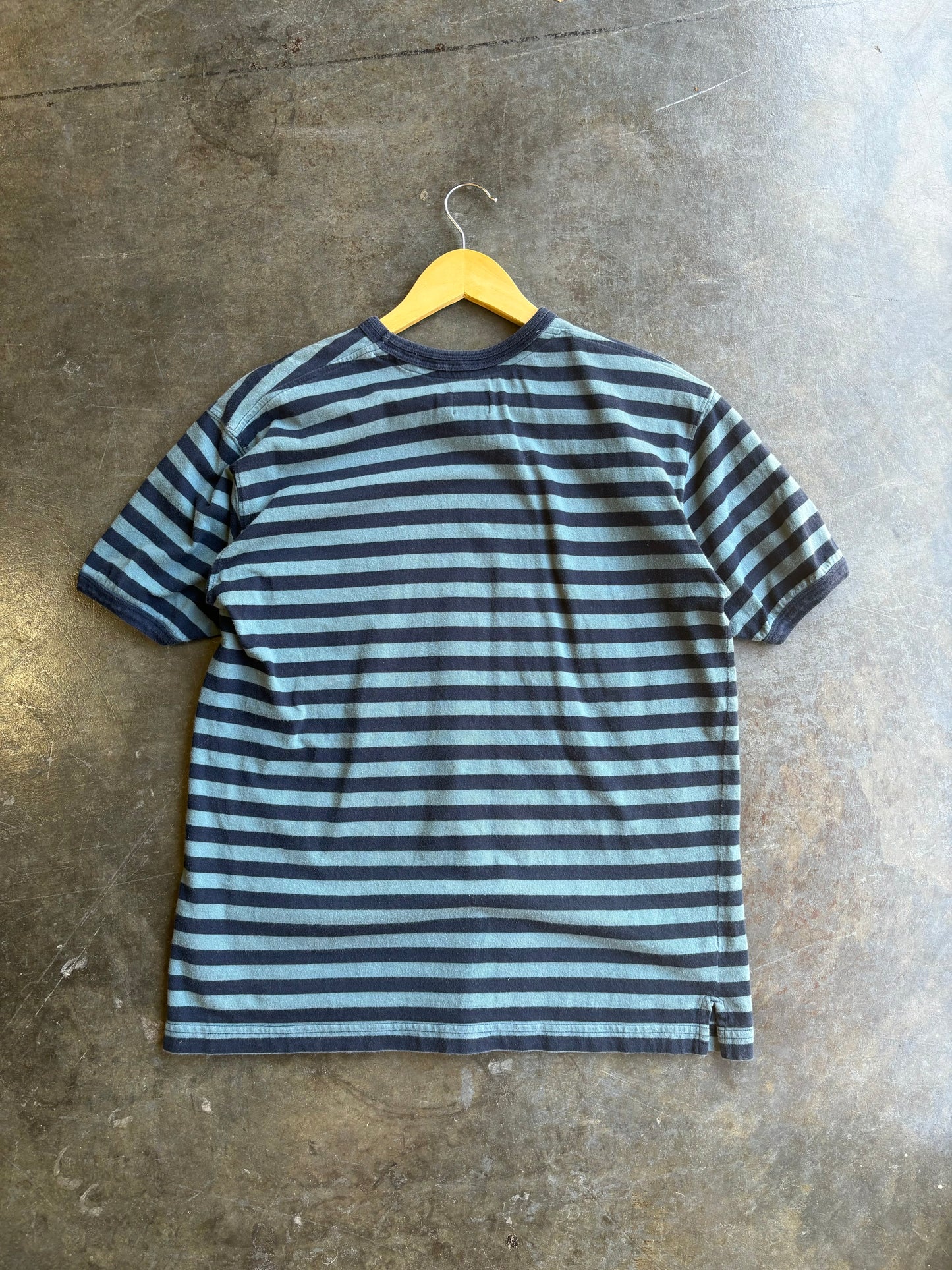 Vintage 90’s Calvin Klein Striped Tee (M)