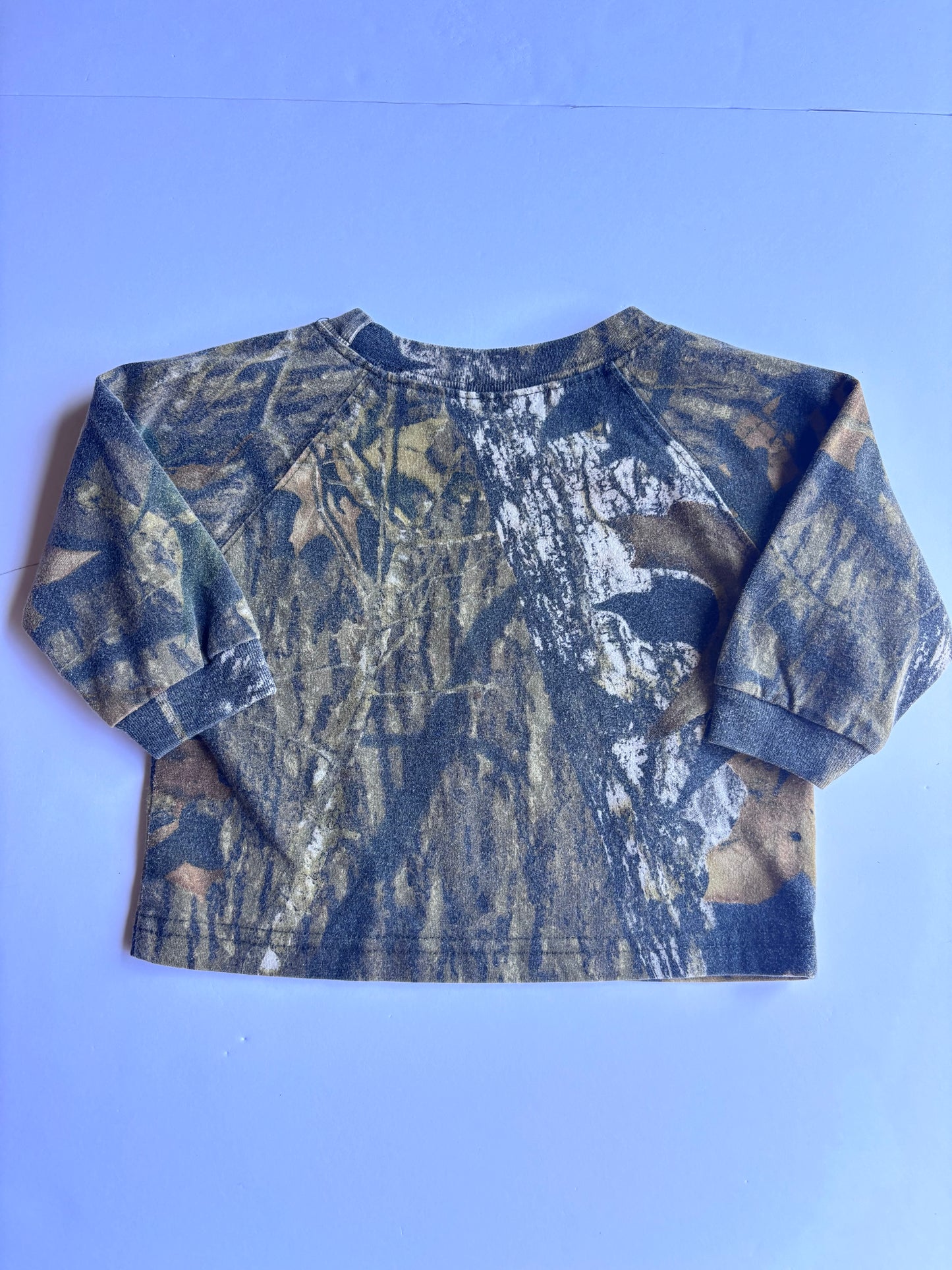 Kids Vintage Camo Long Sleeve (6-9mo)