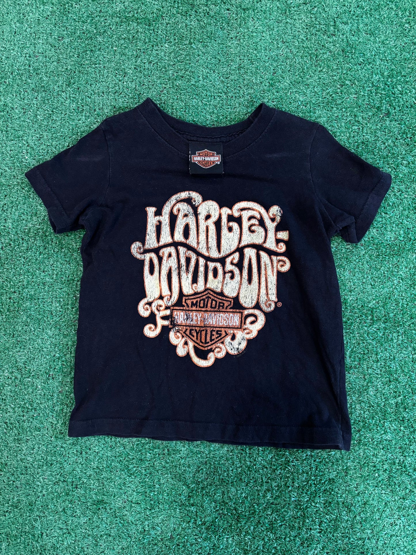 Kids Harley Davidson Tee (3/4T)
