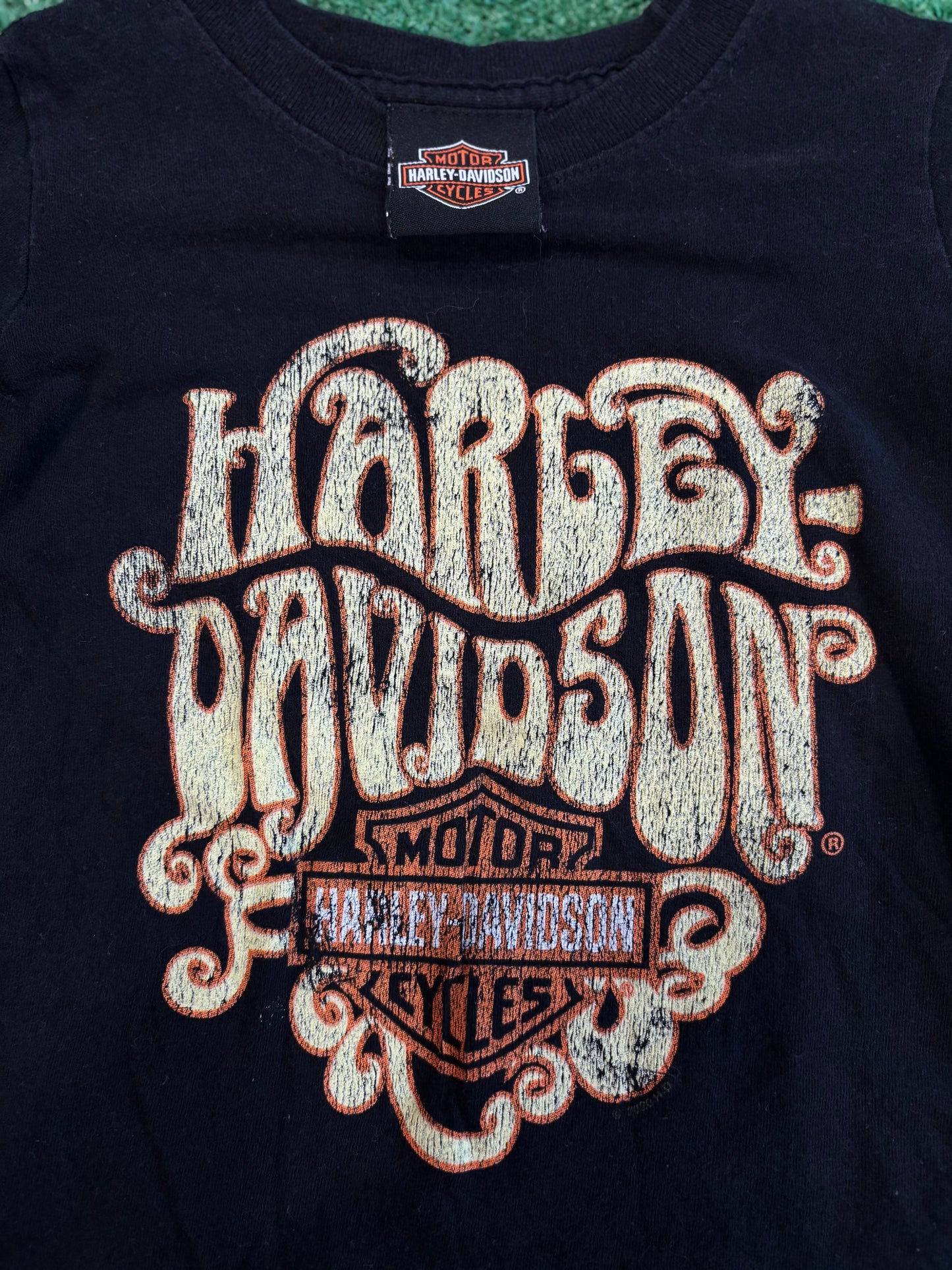 Kids Harley Davidson Tee (3/4T)