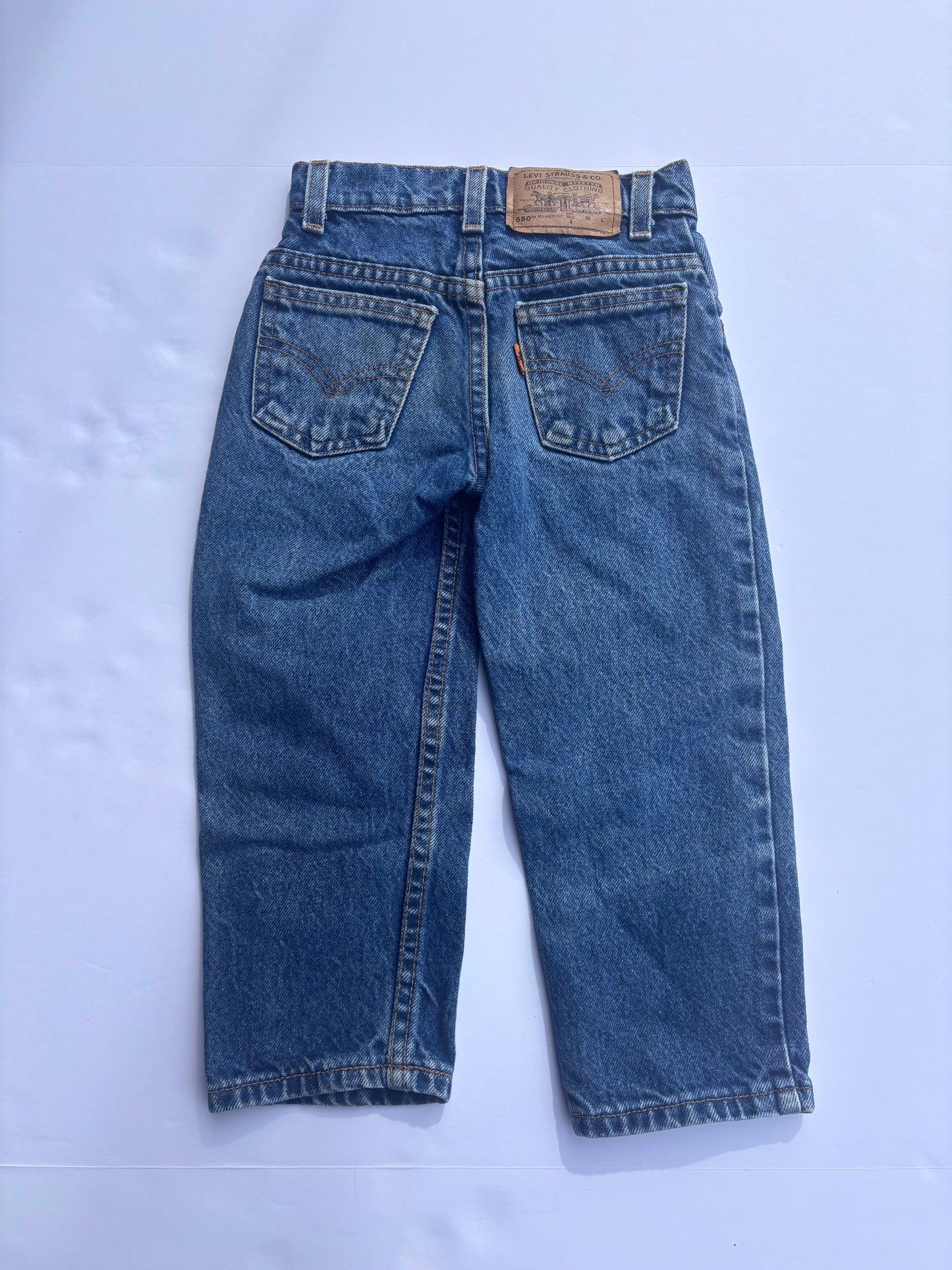 Kids Vintage Orange Tab Levi’s (4T)