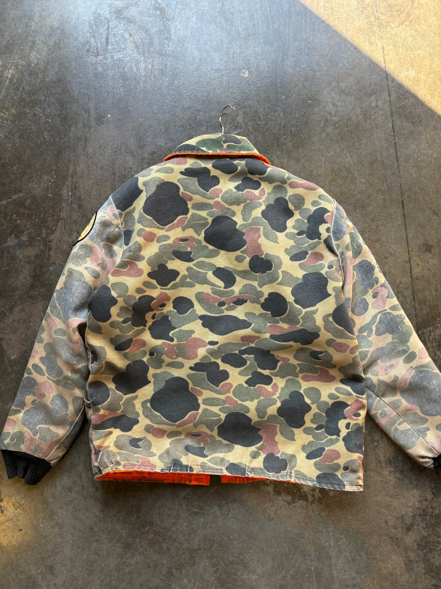 Vintage Faded Camo Jacket (XL)