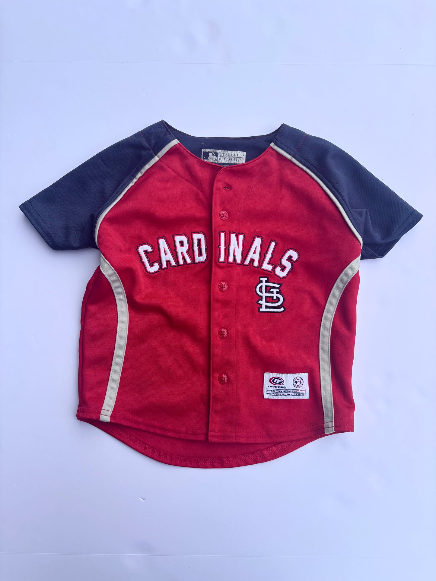 Kids Vintage Cardinals Jersey (4T)