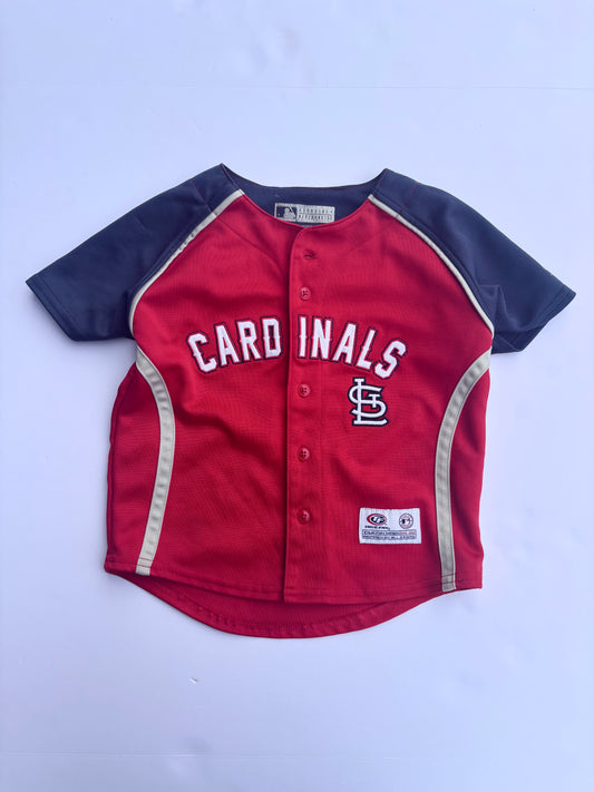 Kids Vintage Cardinals Jersey (4T)