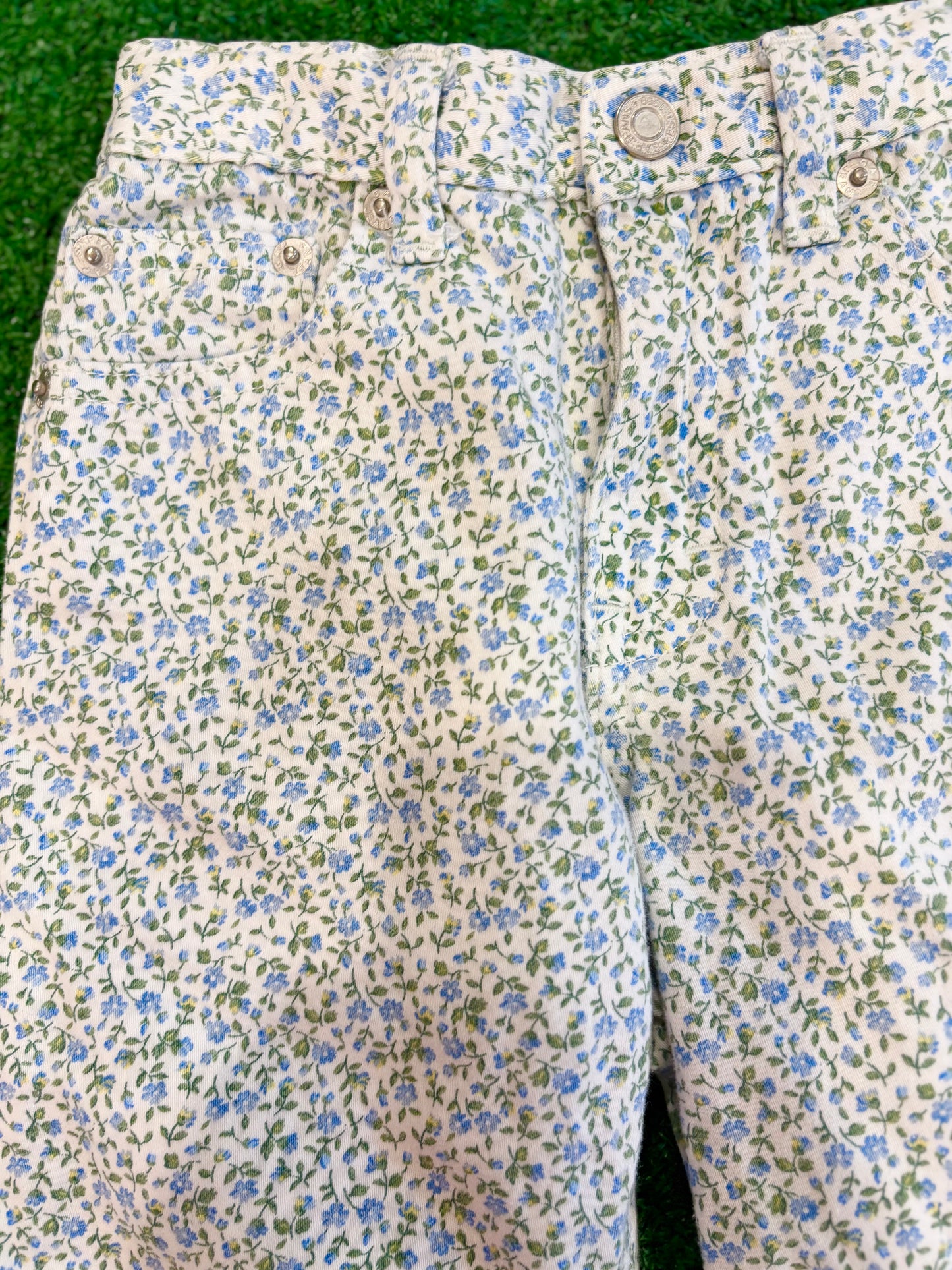 Kids Vintage GAP Floral Pants (5T)