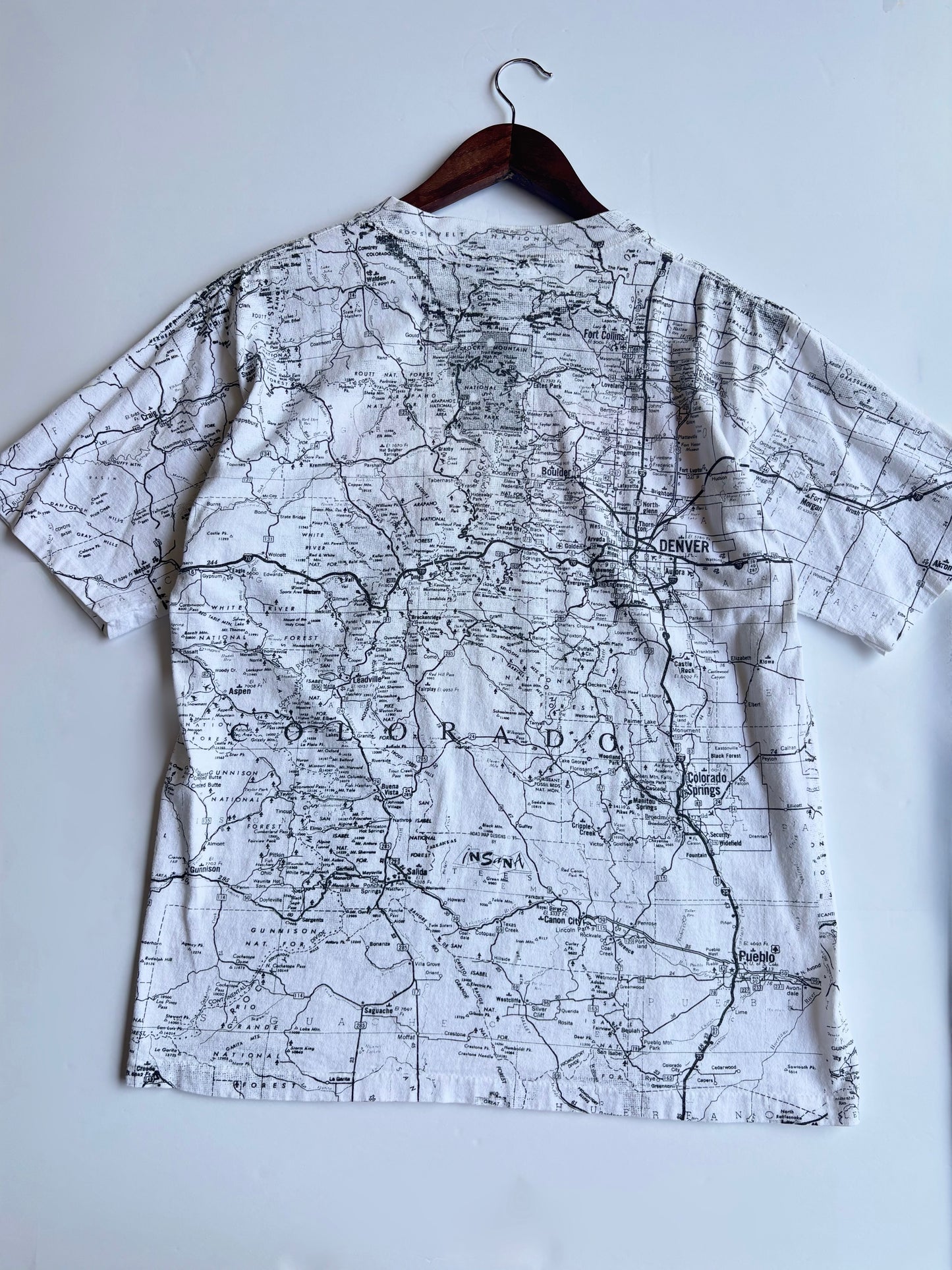 Vintage 90’s Estes Park CO Tee (L)