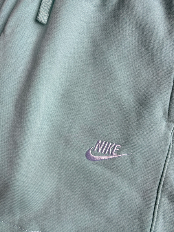 Reworked Teal Nike Sweatshorts (S)