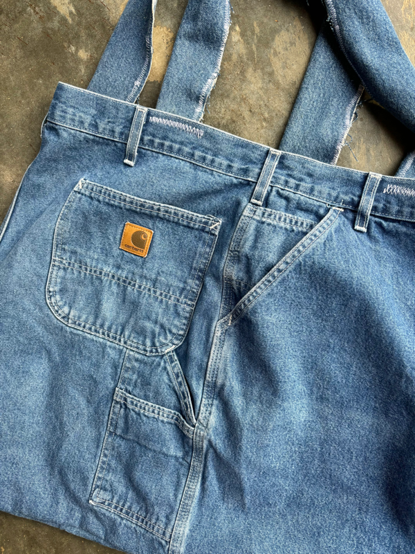 Reworked Carhartt Tote Bag