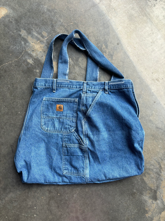 Reworked Carhartt Tote Bag