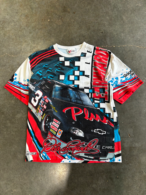 Vintage 90’s Nascar Earnhardt Tee (L)