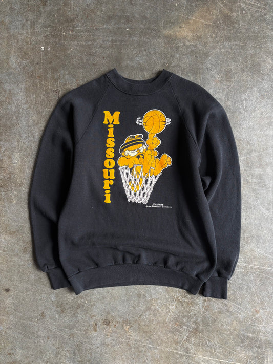 Vintage 1978 Missouri Garfield Crewneck (M)