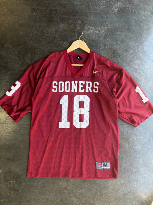 Vintage 90’s Nike OK Sooners Jersey (M/L)