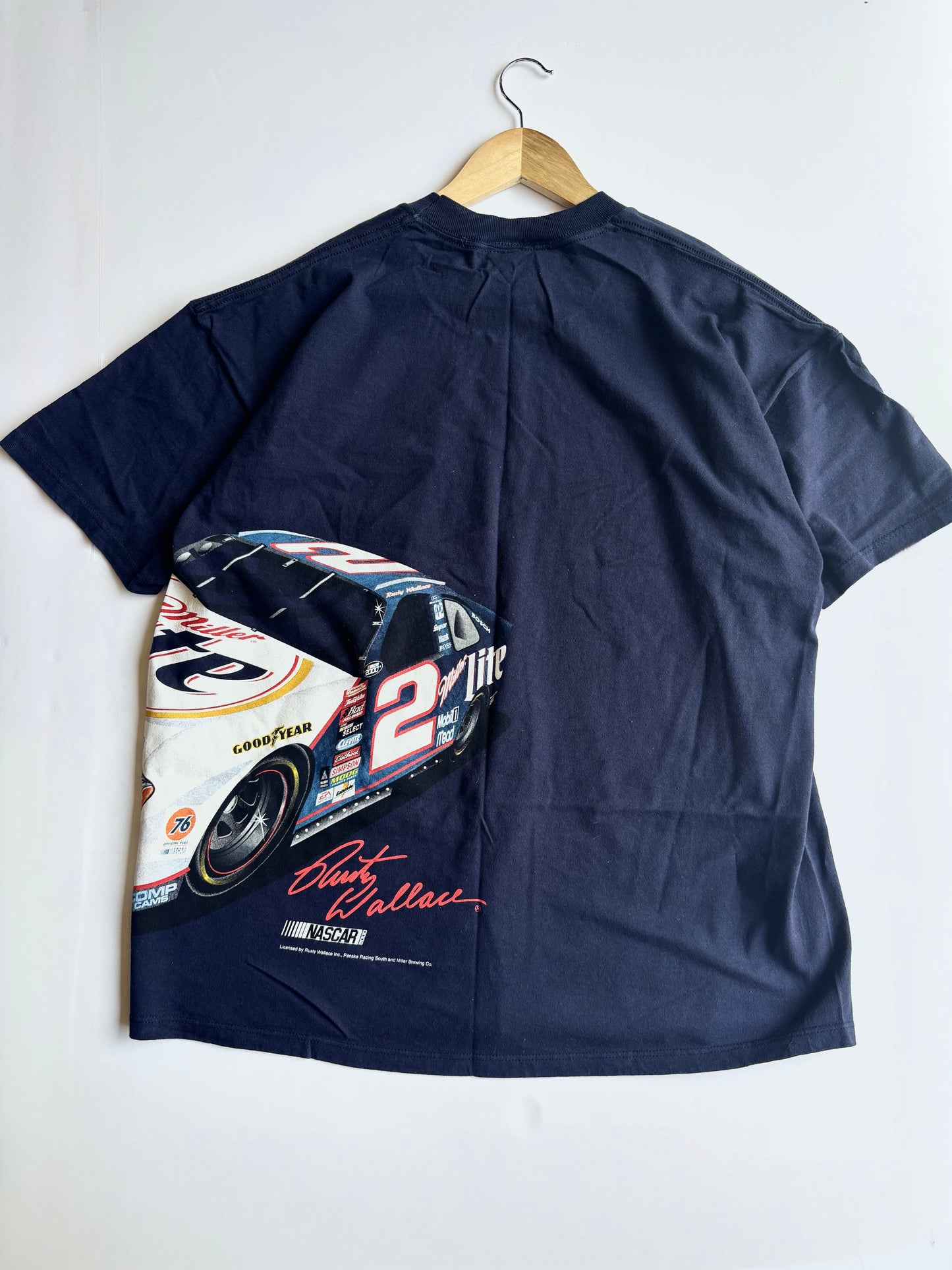 Vintage Nascar Rusty Wallace Tee (XL)