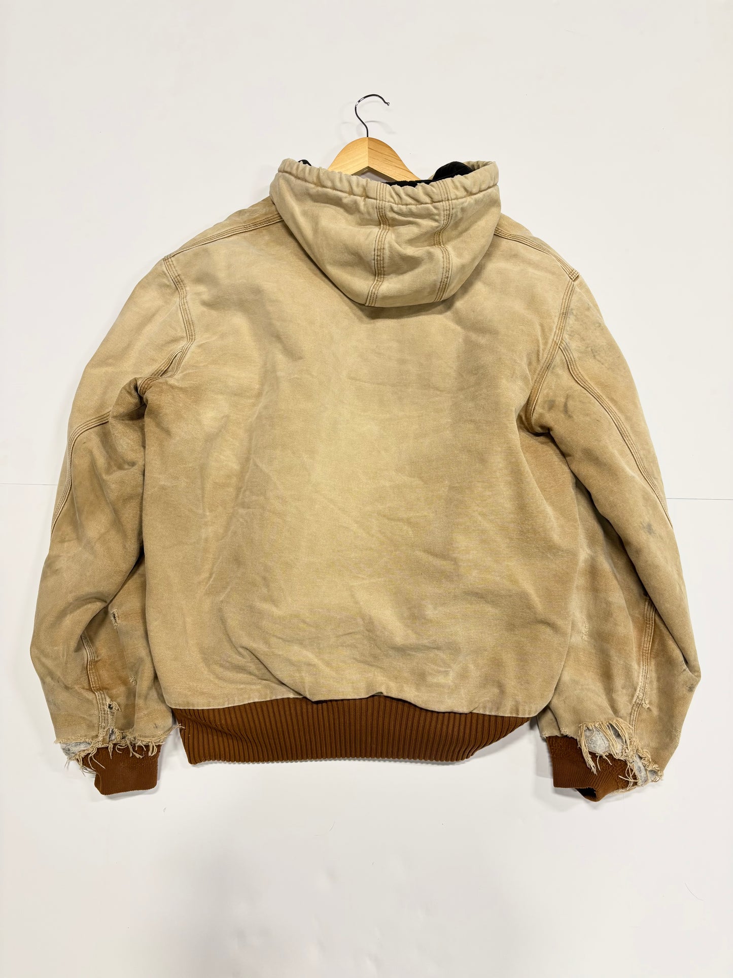 Vintage Distressed Carhartt Jacket (L)