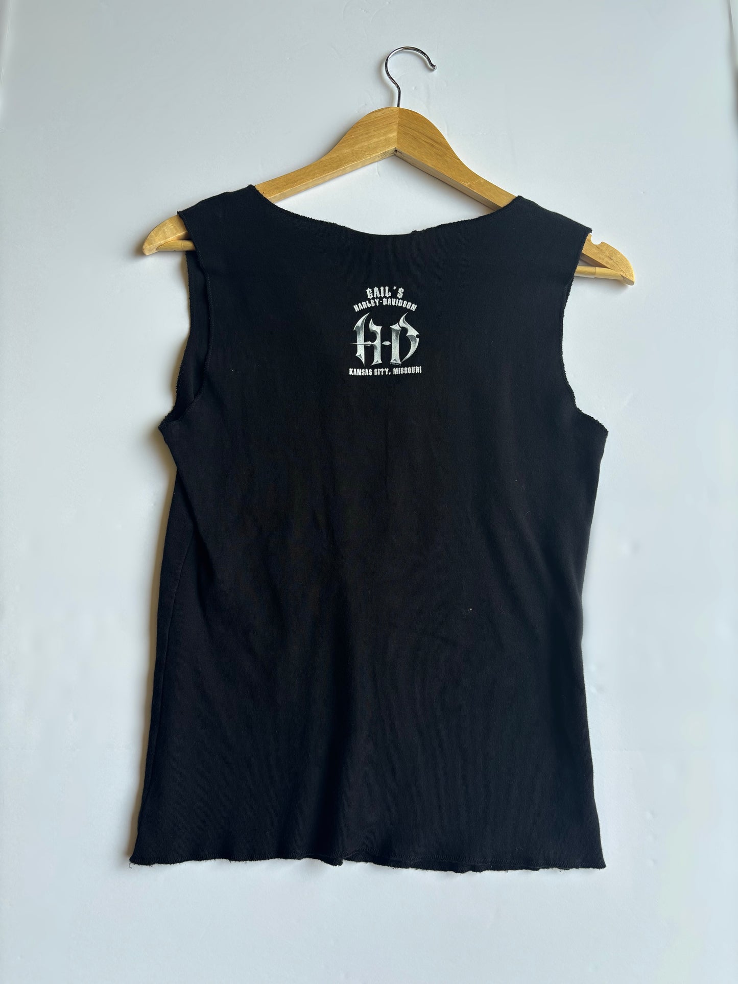 Women’s Vintage Harley Tank (L)
