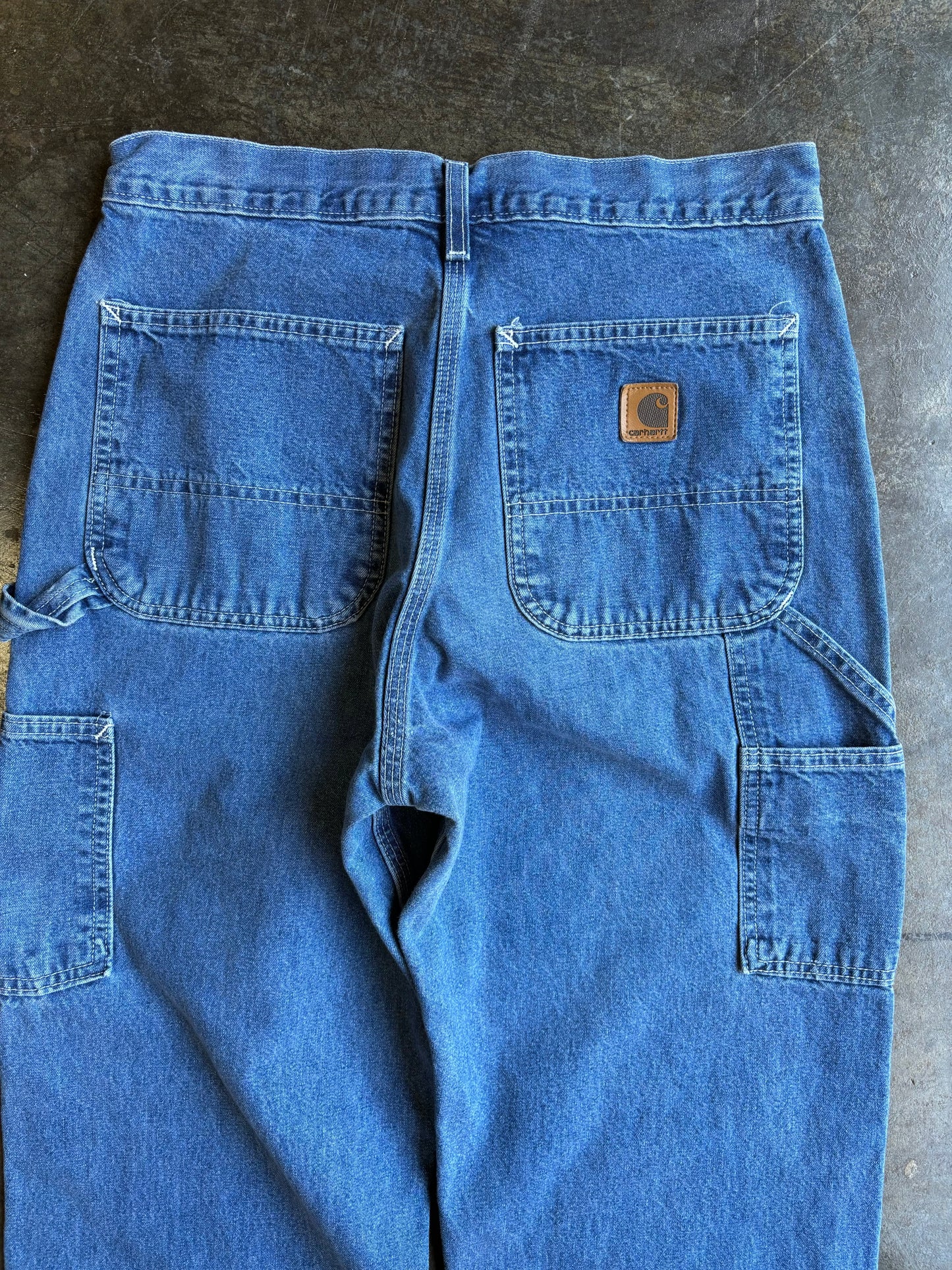 Vintage Carhartt Denim Cargos (32”x32”)