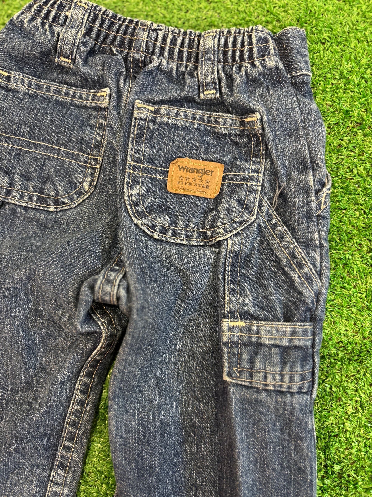 Kids Vintage Wrangler Cargos (2T)