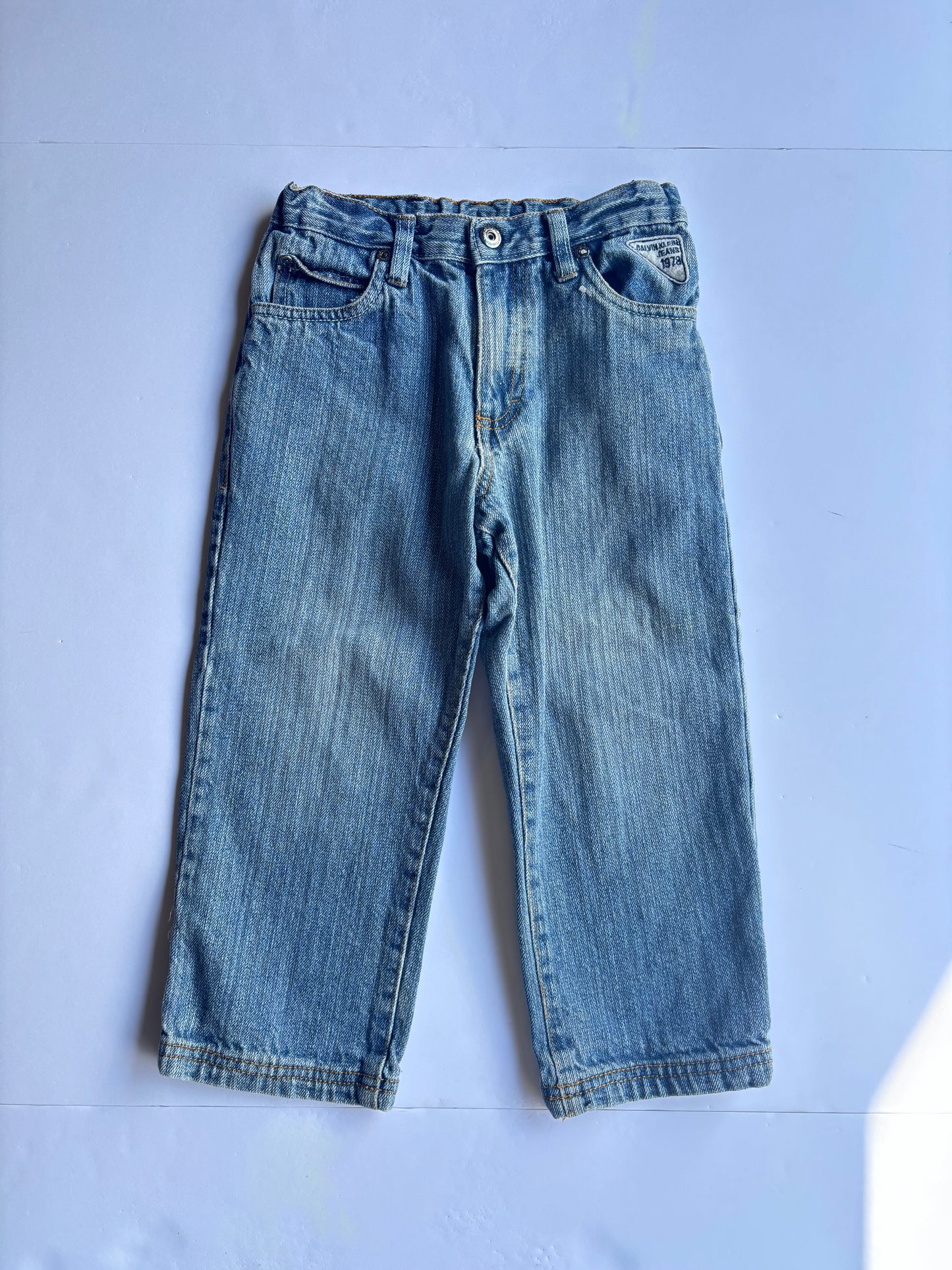 Kids Vintage Calvin Klein Jeans (4T)