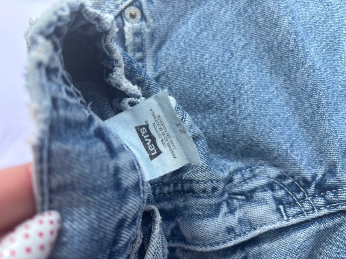 Kids Vintage Levi Carpenter Pants (2T)