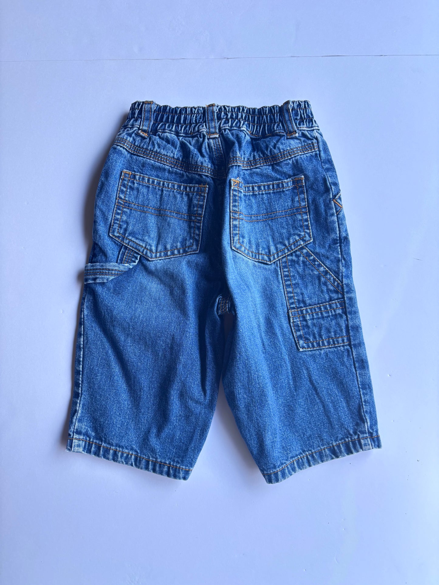 Kids GAP Vintage Carpenter Jeans (6-12mo)