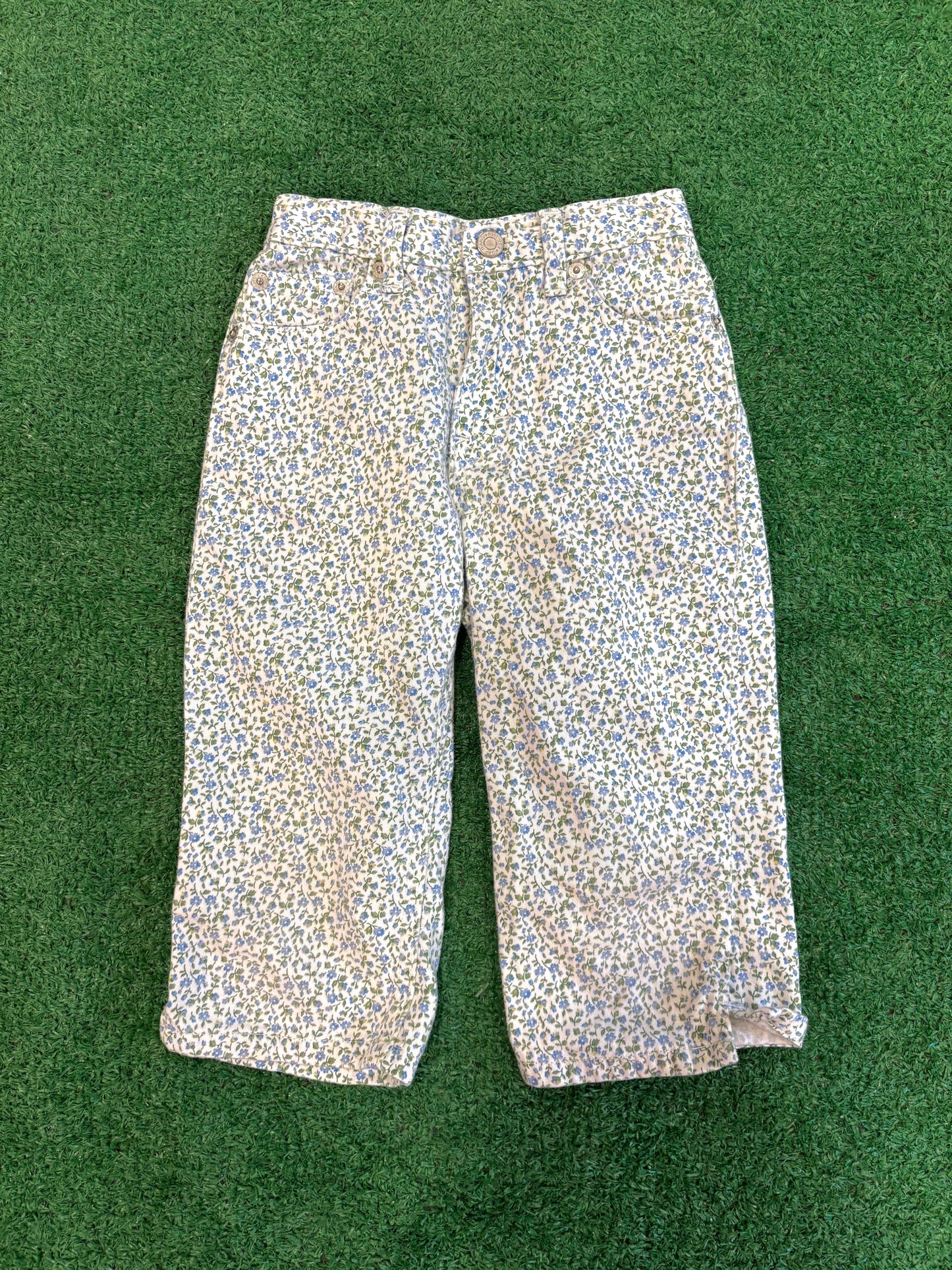 Kids Vintage GAP Floral Pants (5T)