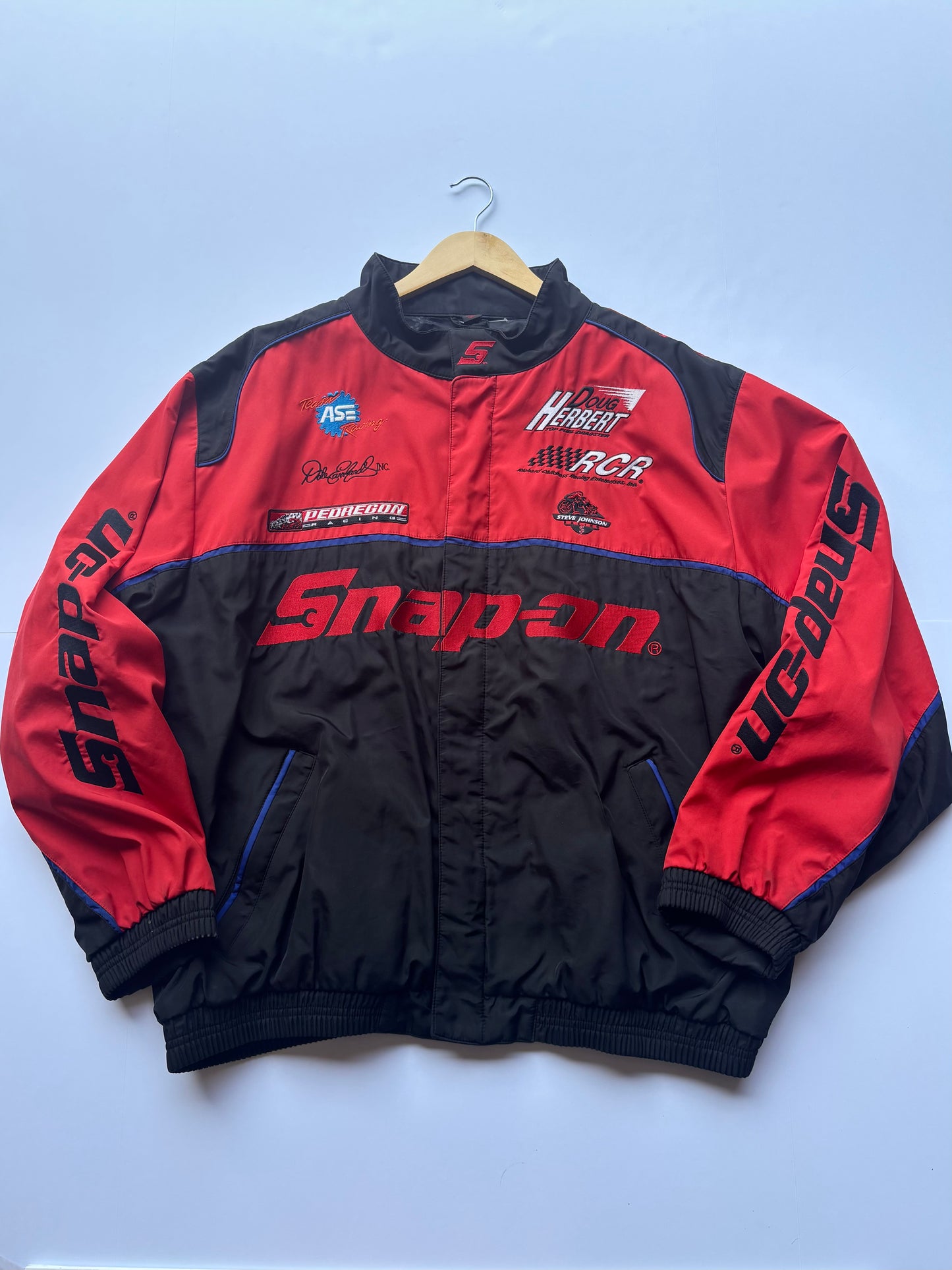 Nascar Snap-On Racing Jacket (XXL)
