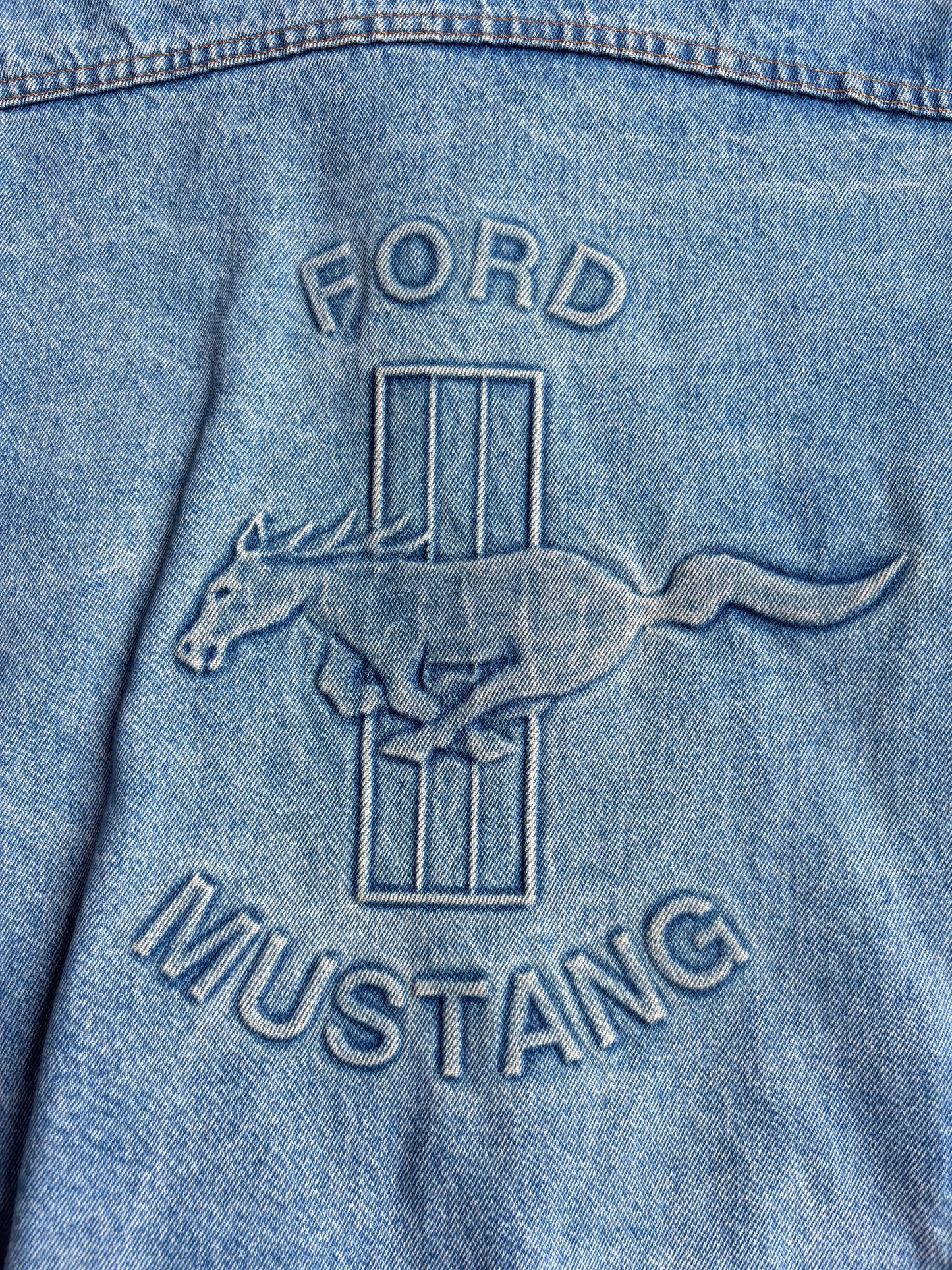 Vintage 90’s Ford Denim Jacket (L)